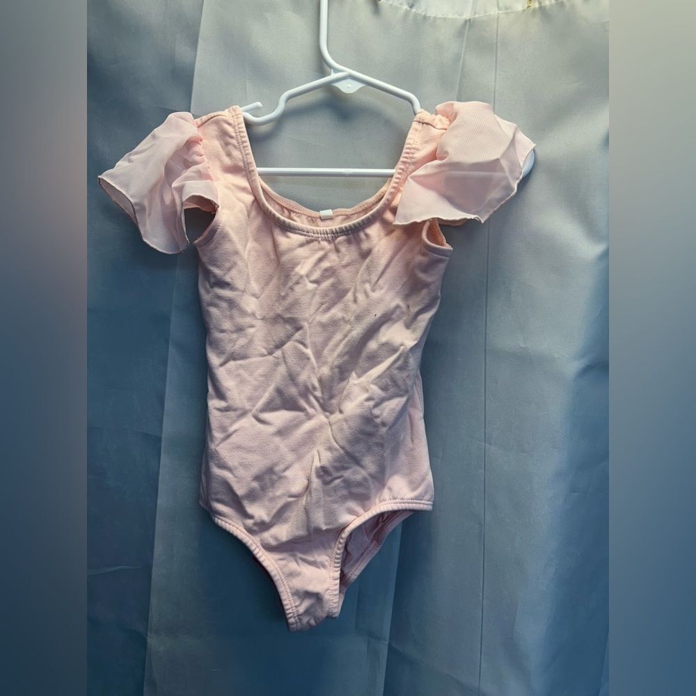 Kids Ballet Costume Set - Black and Pink - Picture 2 of 5